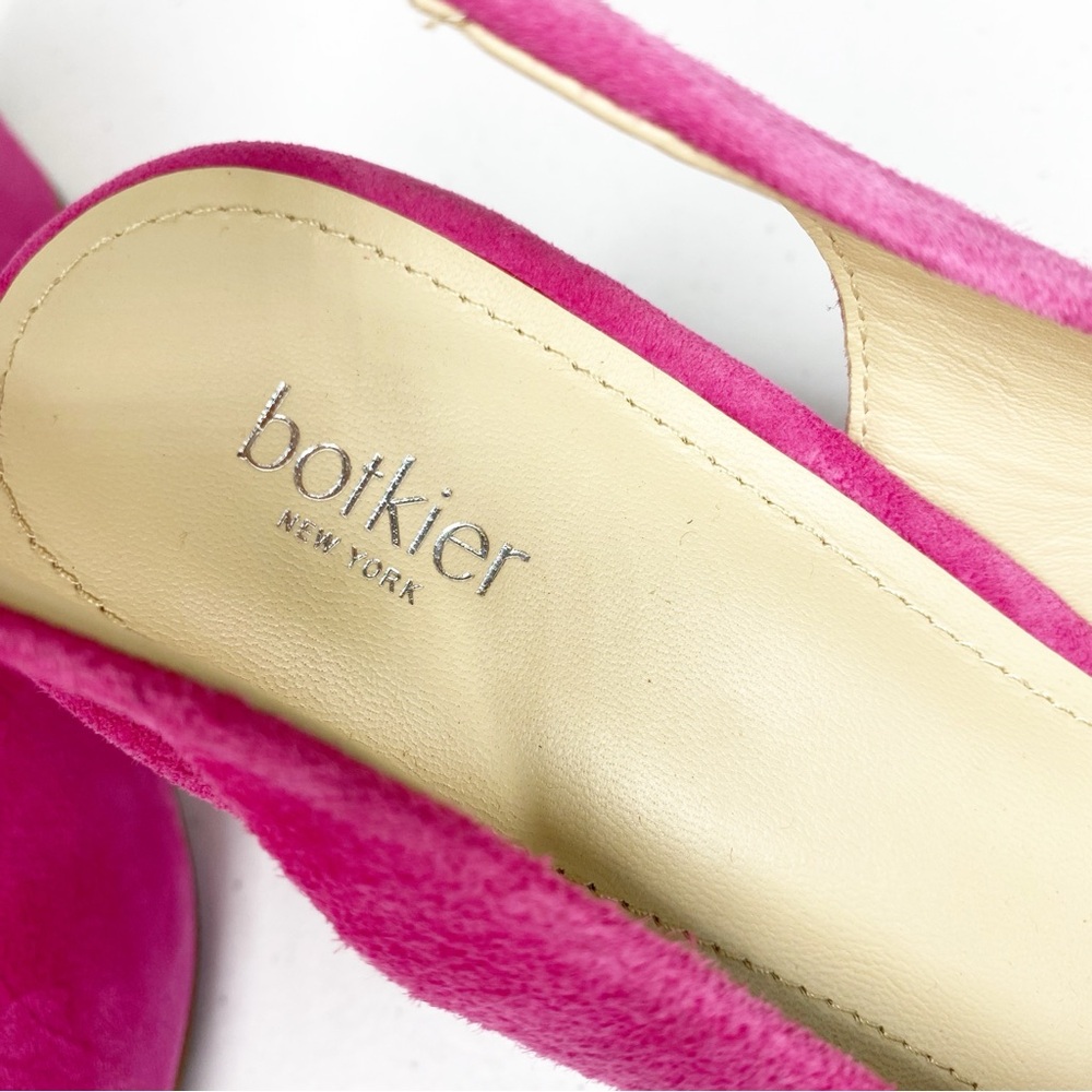 Botkier Shayla Pink Slingback Leather Block Heel
Sandals Size 9 - Picture 7 of 9